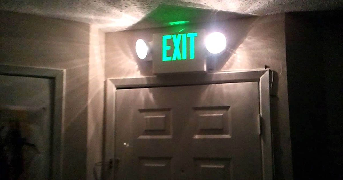 Emergency Exit Lighting