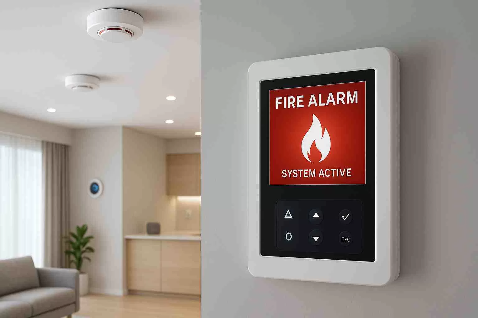 Fire Alarm Panel